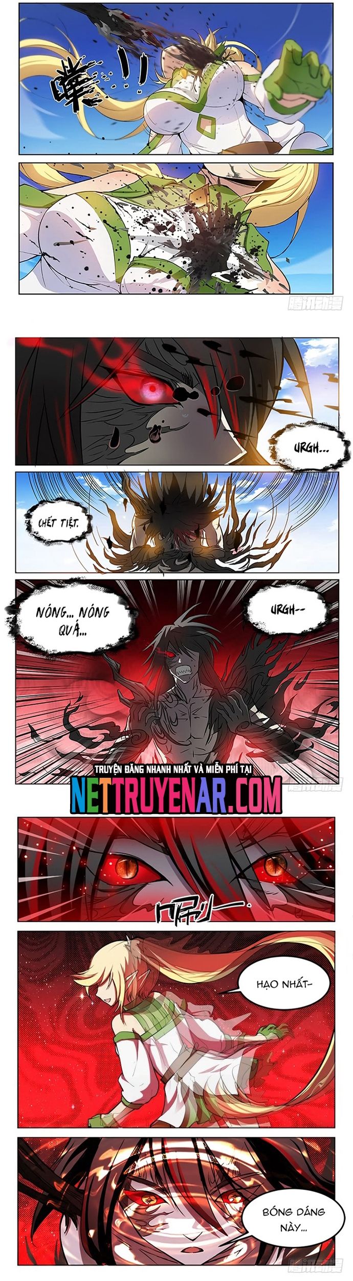 Kỷ Nguyên Thợ Săn Chapter 77 - 3