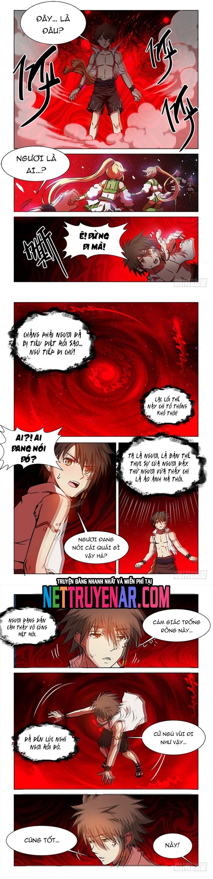 Kỷ Nguyên Thợ Săn Chapter 77 - 4