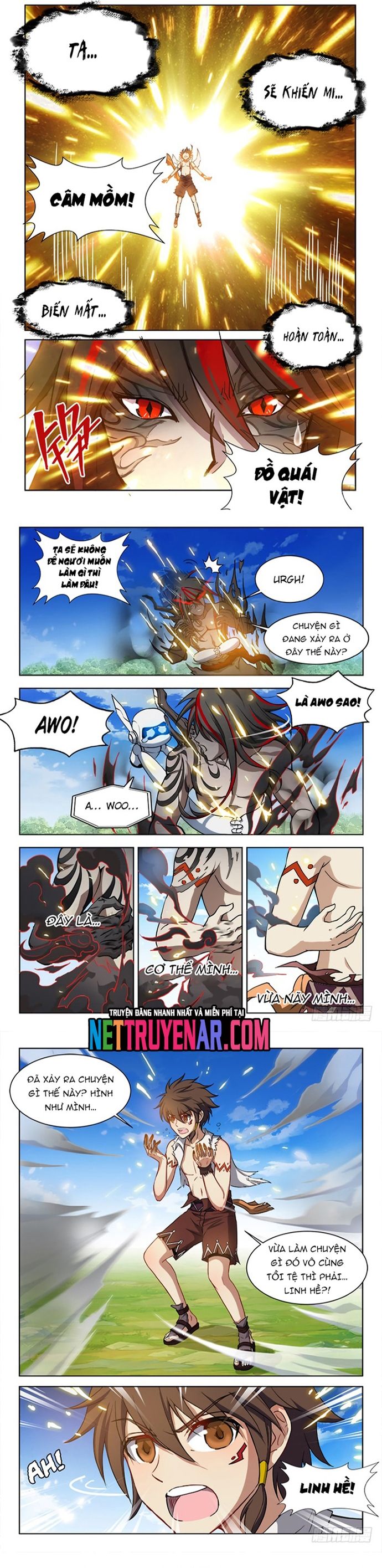 Kỷ Nguyên Thợ Săn Chapter 78 - 2