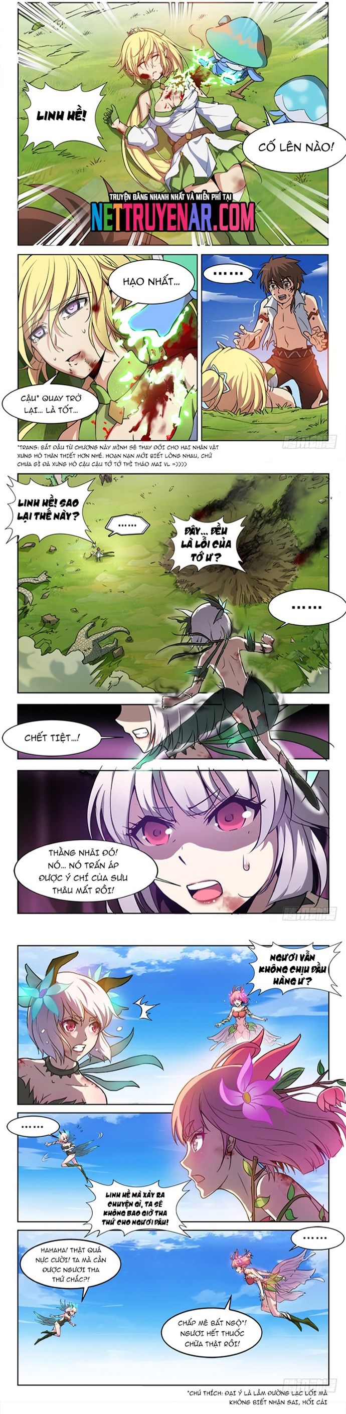 Kỷ Nguyên Thợ Săn Chapter 78 - 3