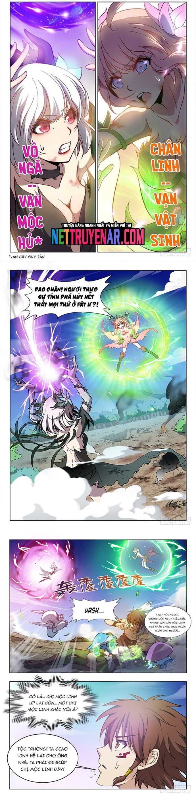 Kỷ Nguyên Thợ Săn Chapter 78 - 4