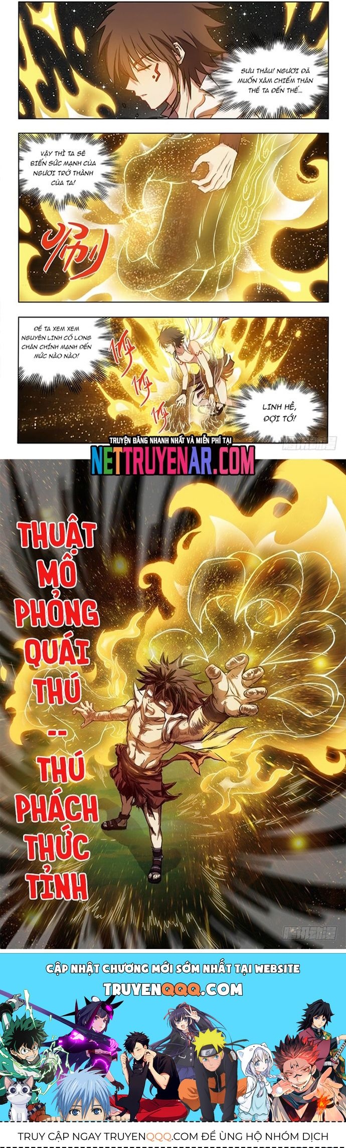 Kỷ Nguyên Thợ Săn Chapter 78 - 5