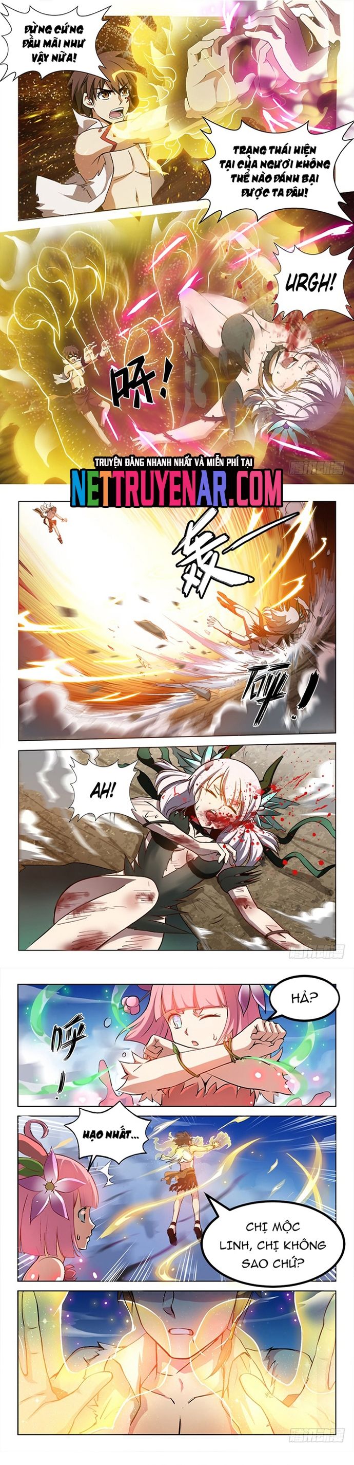 Kỷ Nguyên Thợ Săn Chapter 79 - 3