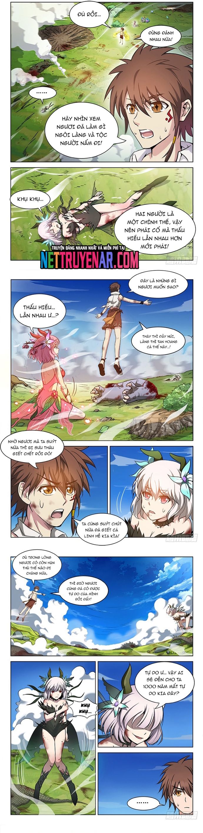 Kỷ Nguyên Thợ Săn Chapter 79 - 4