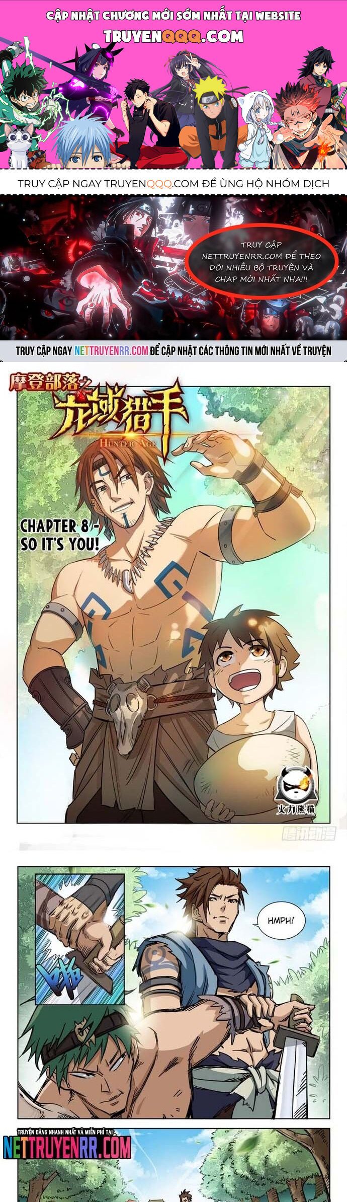 Kỷ Nguyên Thợ Săn Chapter 8 - 1