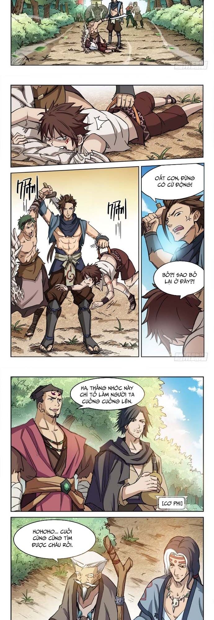 Kỷ Nguyên Thợ Săn Chapter 8 - 2