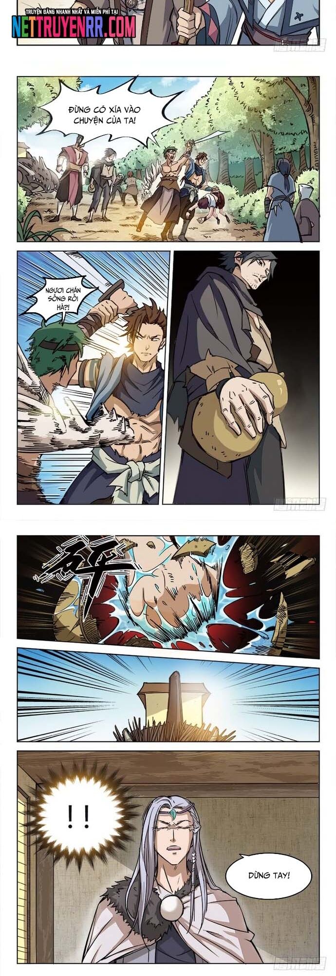 Kỷ Nguyên Thợ Săn Chapter 8 - 3