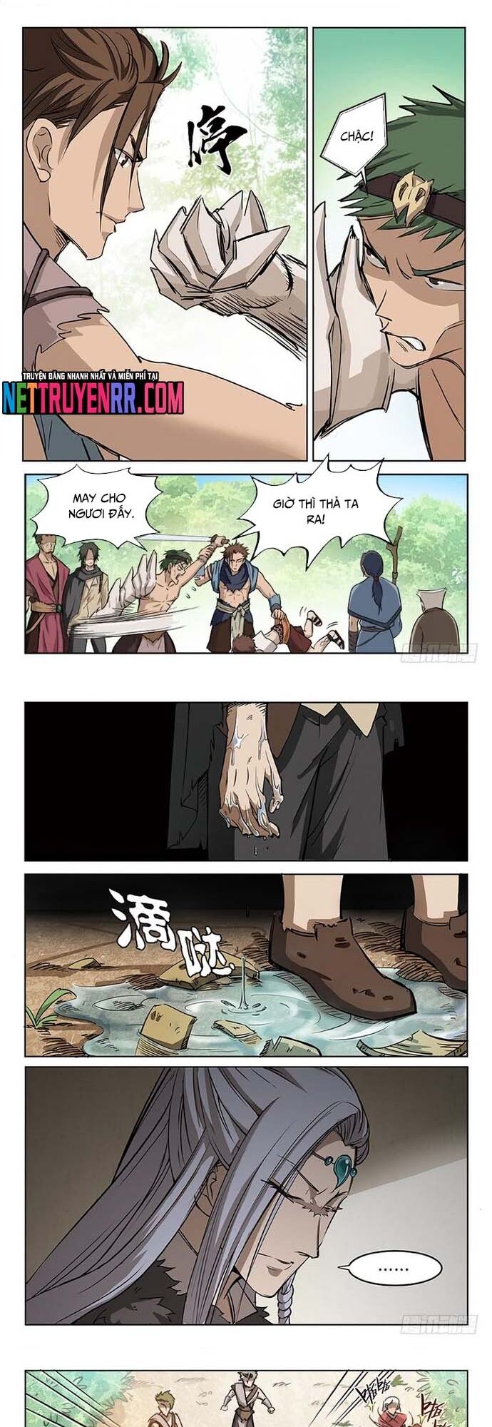 Kỷ Nguyên Thợ Săn Chapter 8 - 4