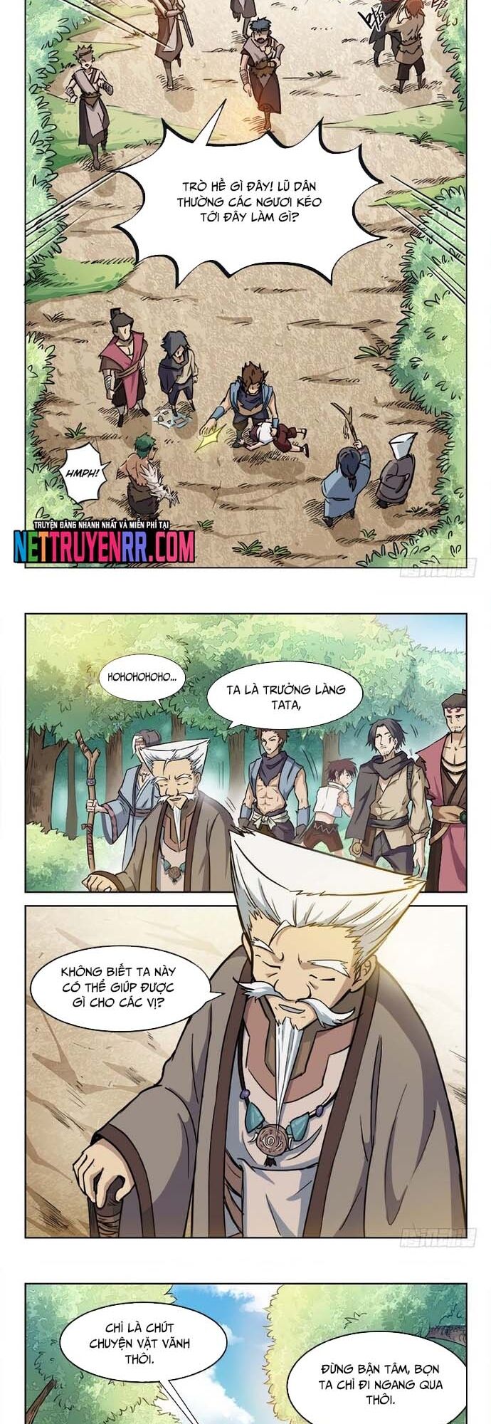 Kỷ Nguyên Thợ Săn Chapter 8 - 5