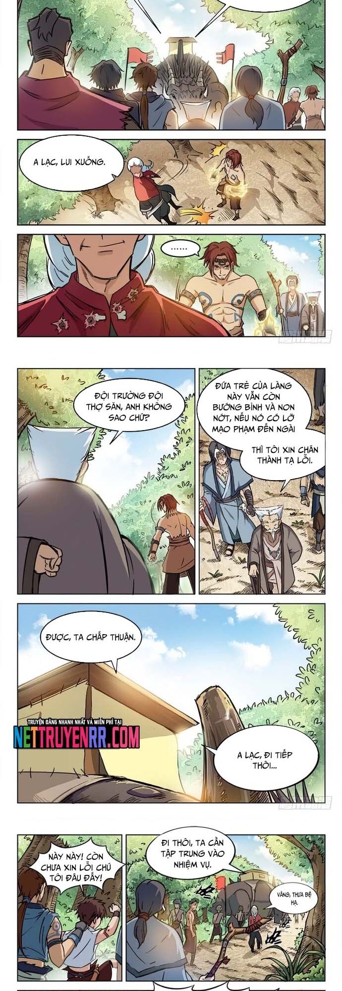 Kỷ Nguyên Thợ Săn Chapter 8 - 6