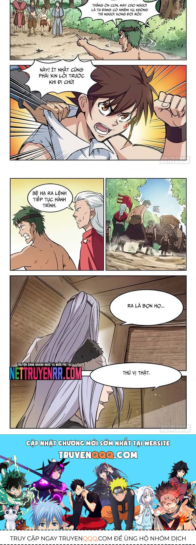 Kỷ Nguyên Thợ Săn Chapter 8 - 7