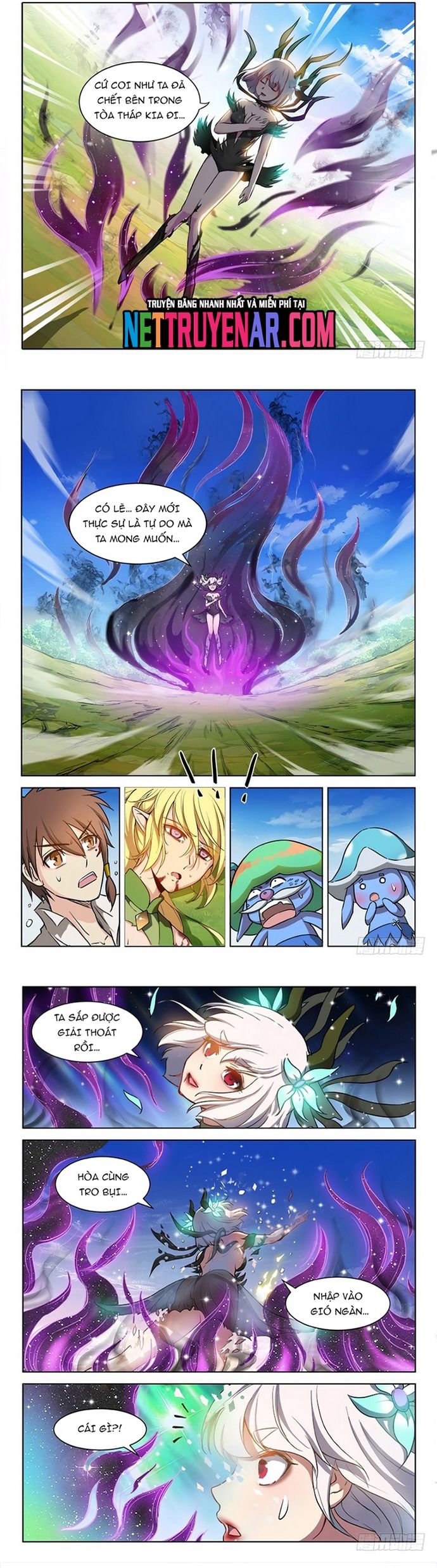 Kỷ Nguyên Thợ Săn Chapter 80 - 2