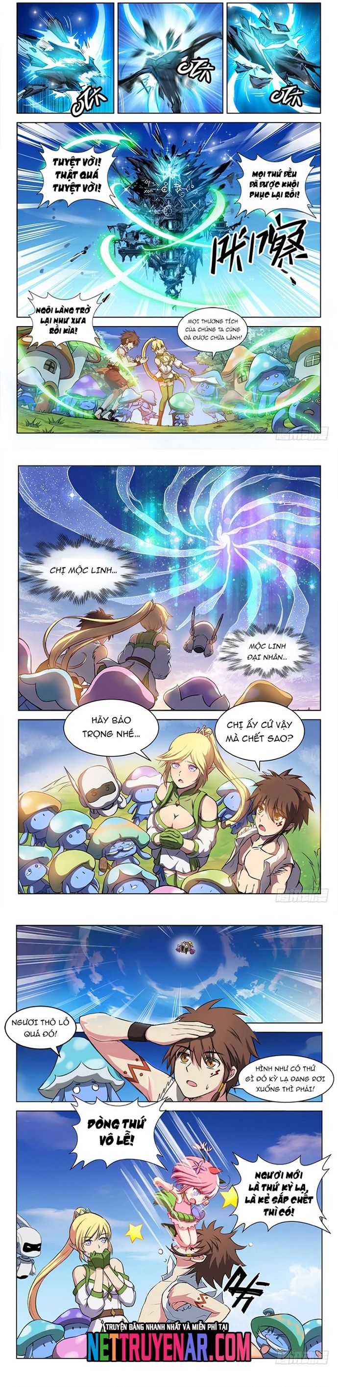 Kỷ Nguyên Thợ Săn Chapter 80 - 4