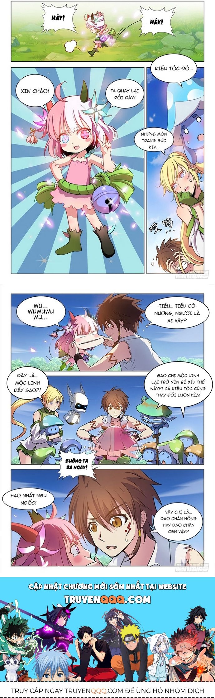 Kỷ Nguyên Thợ Săn Chapter 80 - 5