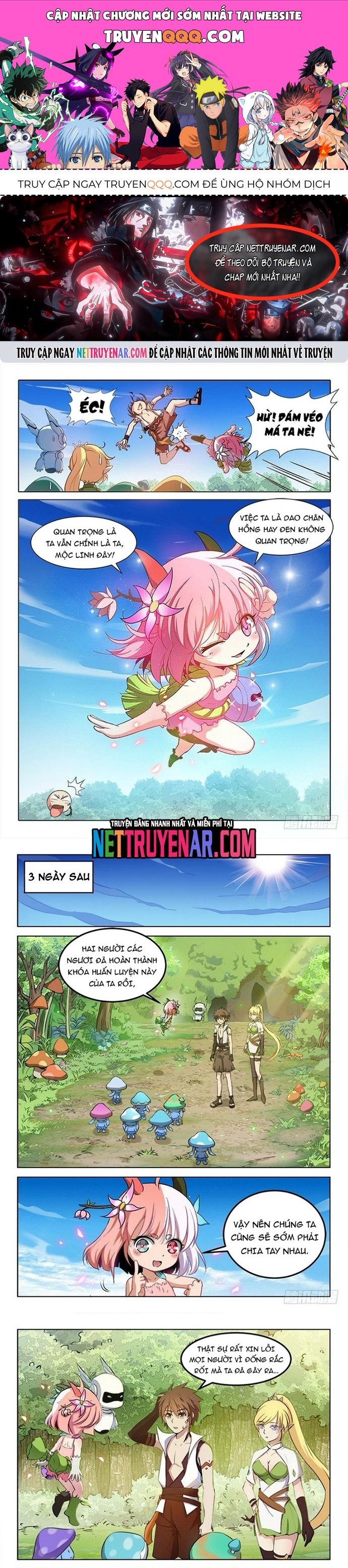 Kỷ Nguyên Thợ Săn Chapter 81 - 1