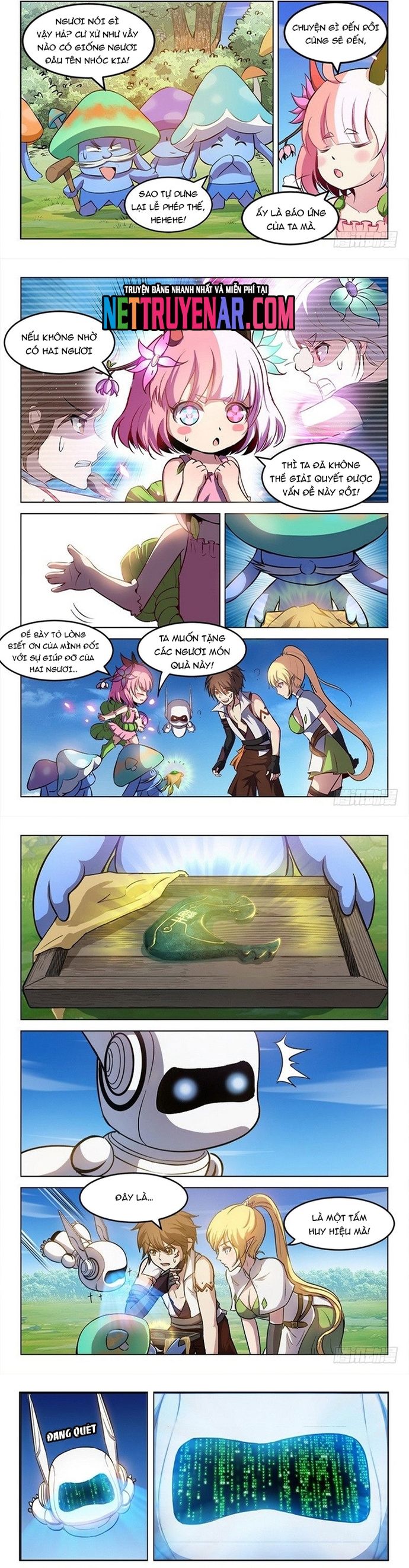 Kỷ Nguyên Thợ Săn Chapter 81 - 2