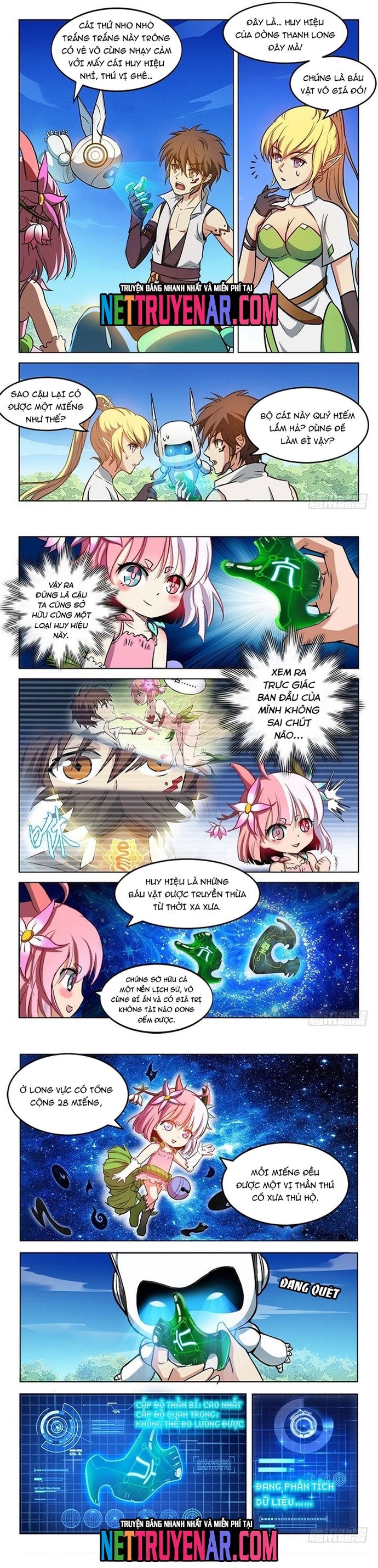 Kỷ Nguyên Thợ Săn Chapter 81 - 4