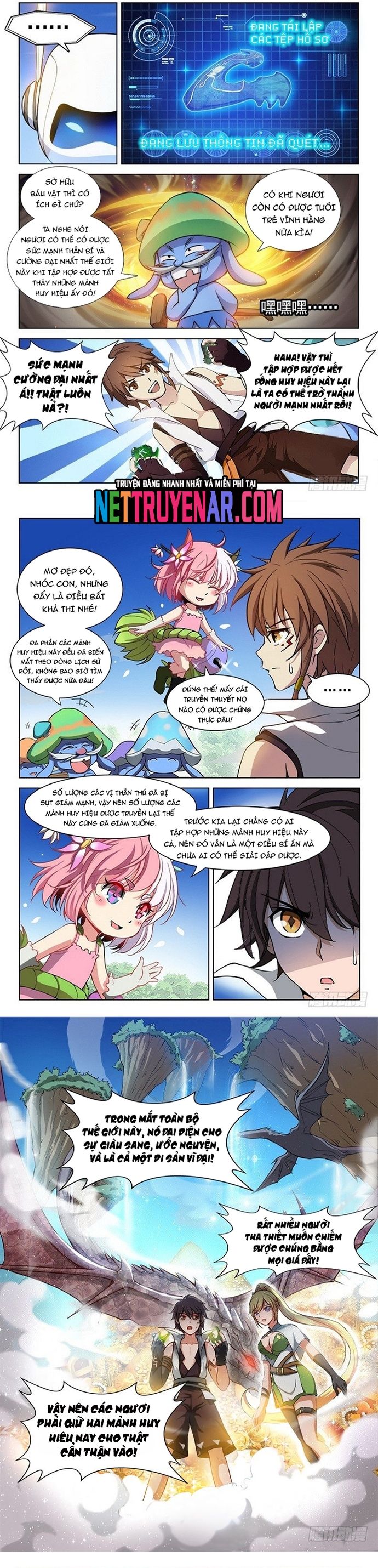 Kỷ Nguyên Thợ Săn Chapter 82 - 3