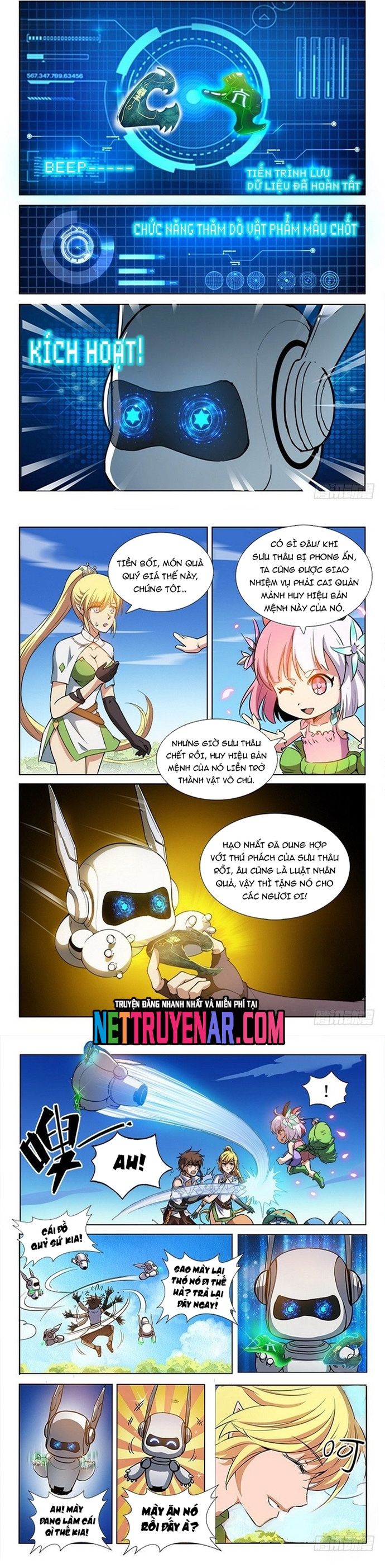 Kỷ Nguyên Thợ Săn Chapter 82 - 4