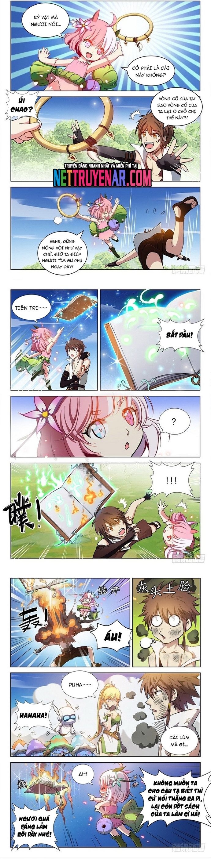 Kỷ Nguyên Thợ Săn Chapter 83 - 2