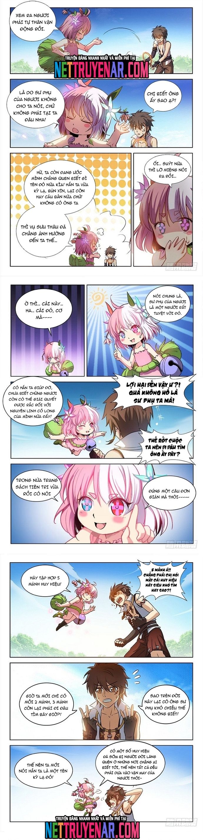 Kỷ Nguyên Thợ Săn Chapter 83 - 3