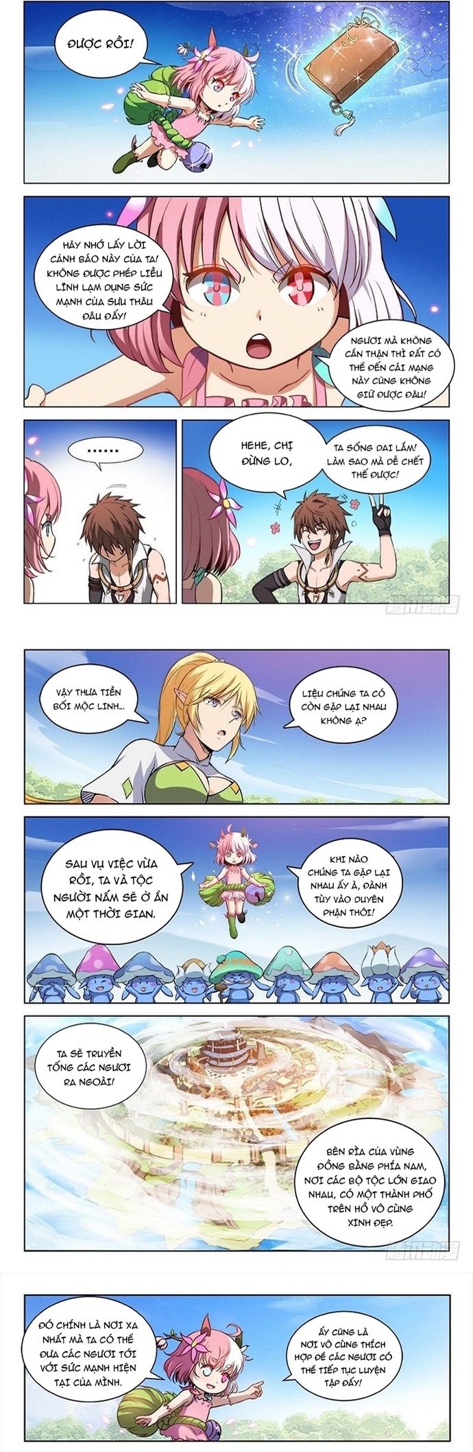 Kỷ Nguyên Thợ Săn Chapter 83 - 4