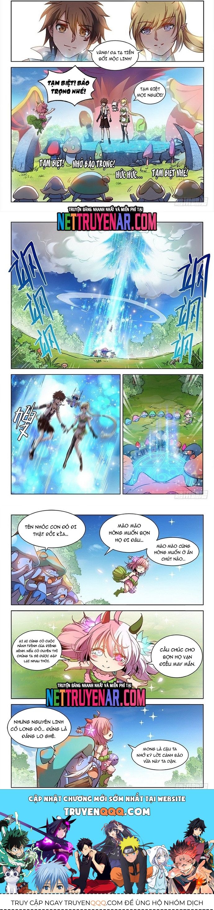 Kỷ Nguyên Thợ Săn Chapter 83 - 5