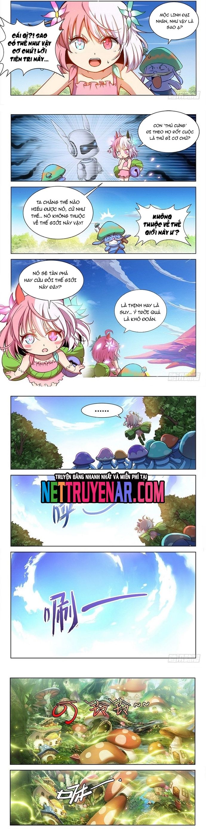 Kỷ Nguyên Thợ Săn Chapter 84 - 2