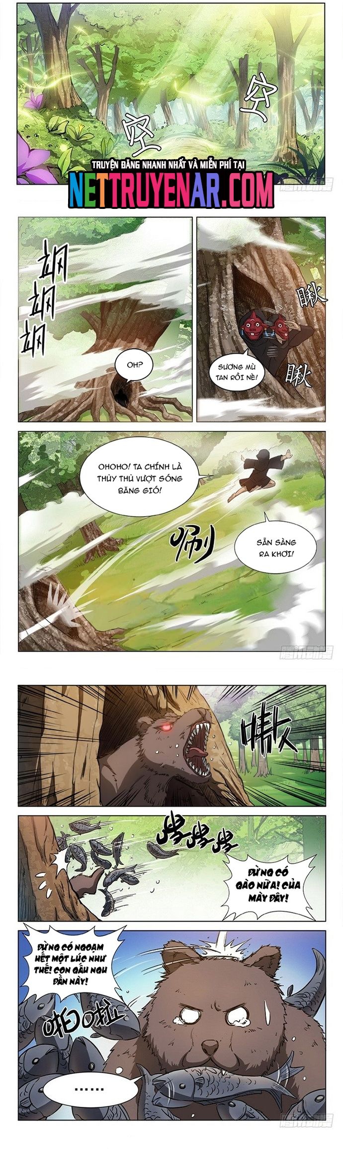 Kỷ Nguyên Thợ Săn Chapter 84 - 3