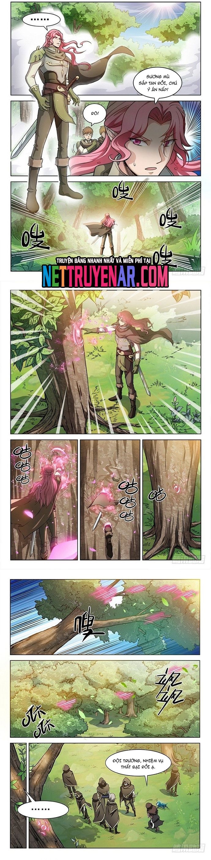 Kỷ Nguyên Thợ Săn Chapter 84 - 4