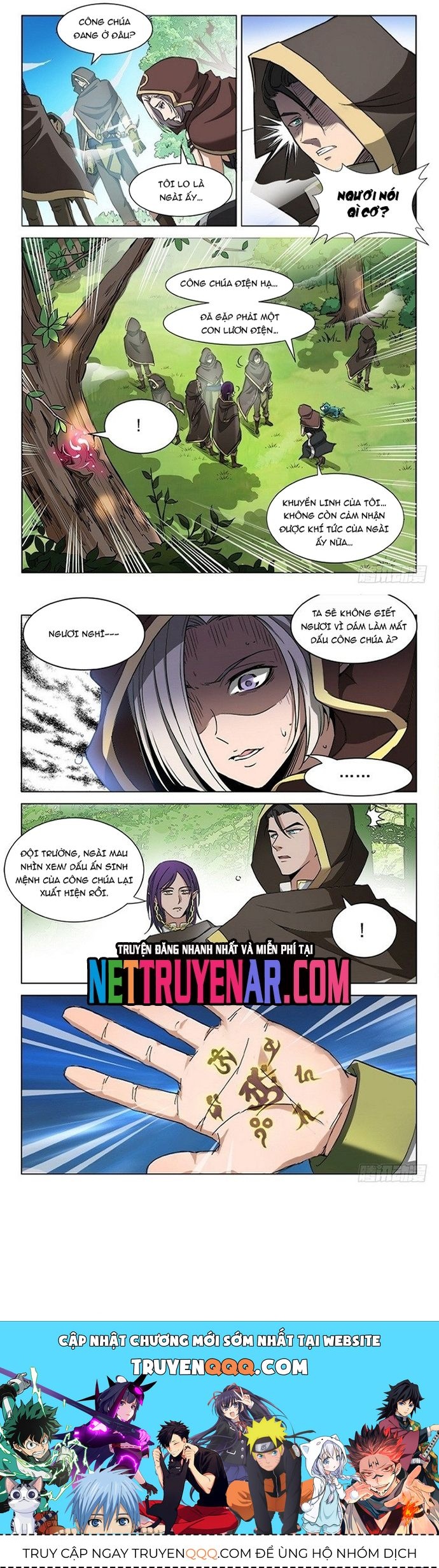 Kỷ Nguyên Thợ Săn Chapter 84 - 5