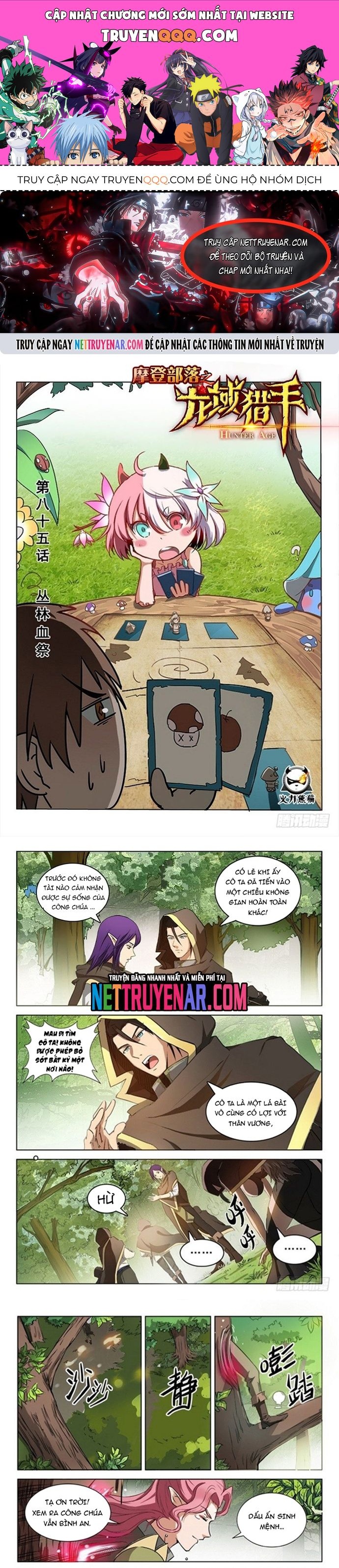 Kỷ Nguyên Thợ Săn Chapter 85 - 1