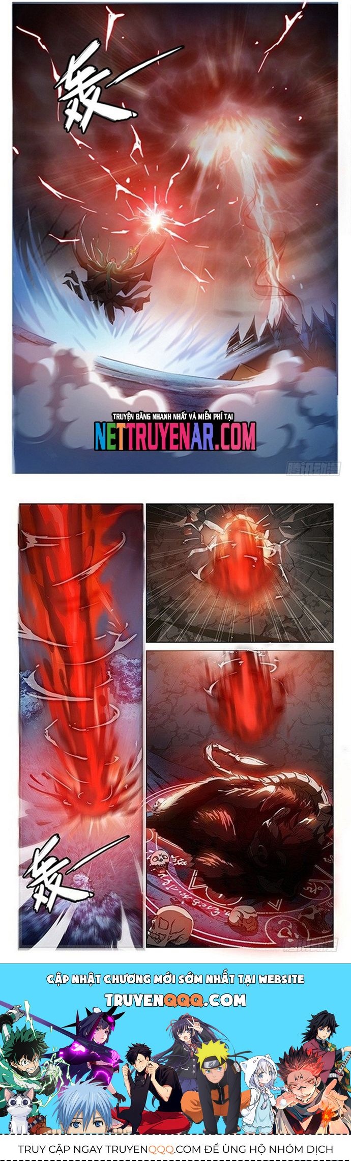 Kỷ Nguyên Thợ Săn Chapter 85 - 5