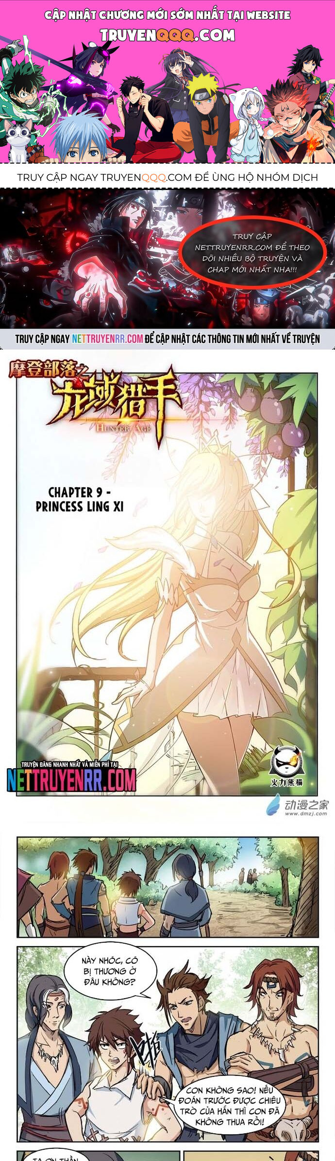 Kỷ Nguyên Thợ Săn Chapter 9 - 1