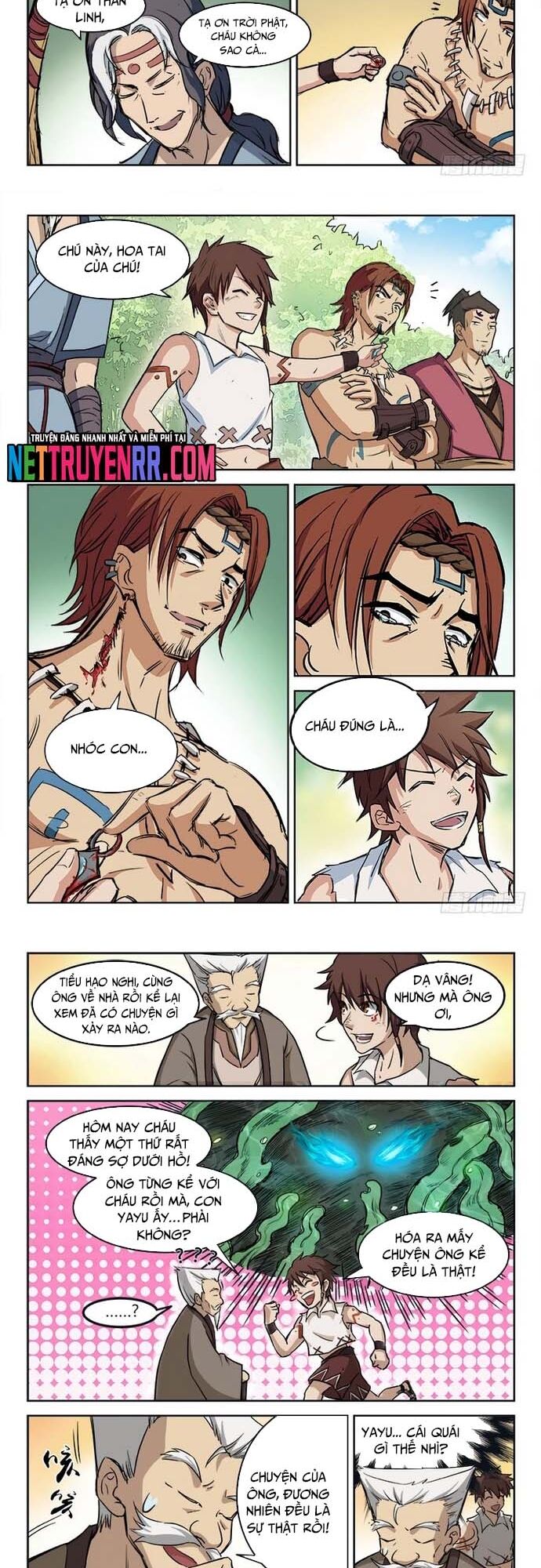 Kỷ Nguyên Thợ Săn Chapter 9 - 2