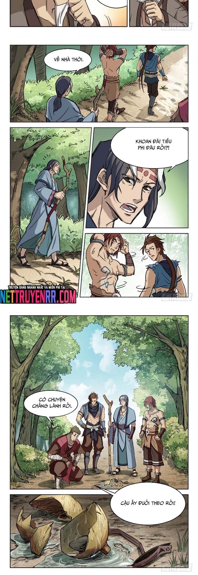 Kỷ Nguyên Thợ Săn Chapter 9 - 3