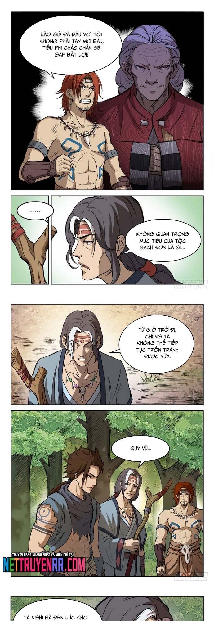 Kỷ Nguyên Thợ Săn Chapter 9 - 4