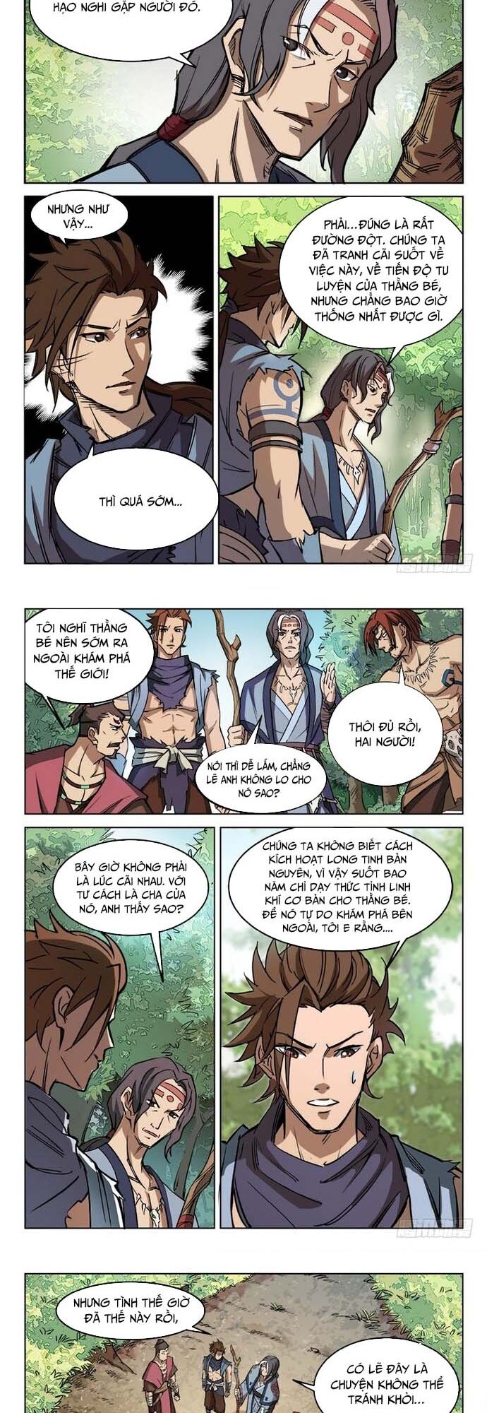 Kỷ Nguyên Thợ Săn Chapter 9 - 5