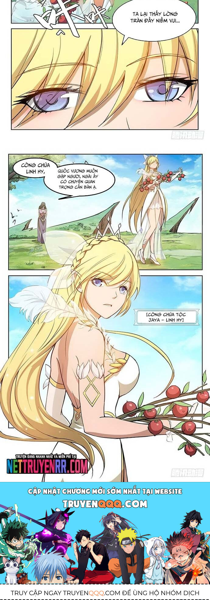 Kỷ Nguyên Thợ Săn Chapter 9 - 8