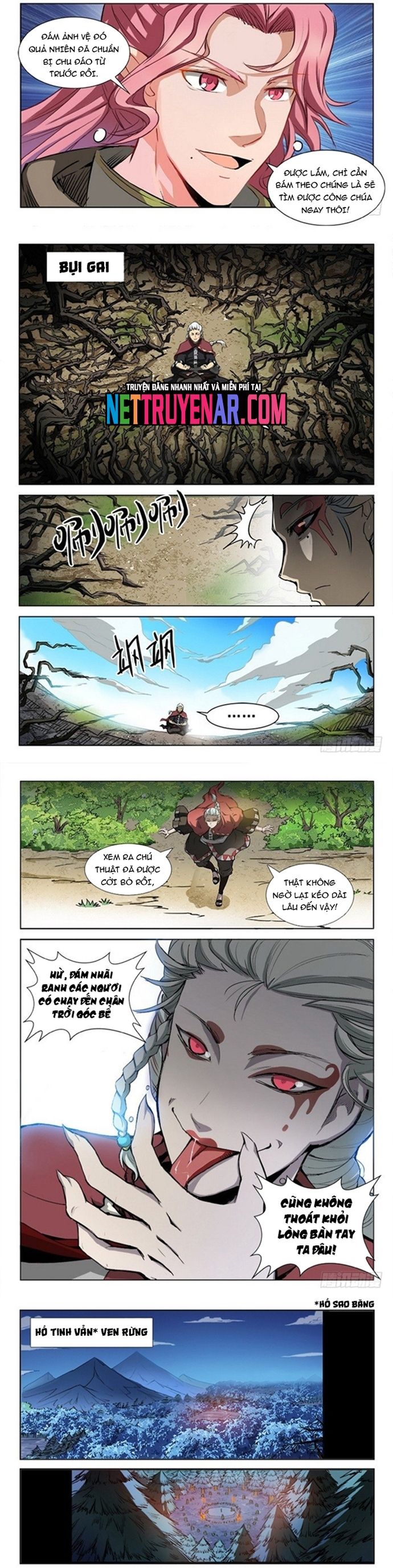 Kỷ Nguyên Thợ Săn Chapter 95 - 2