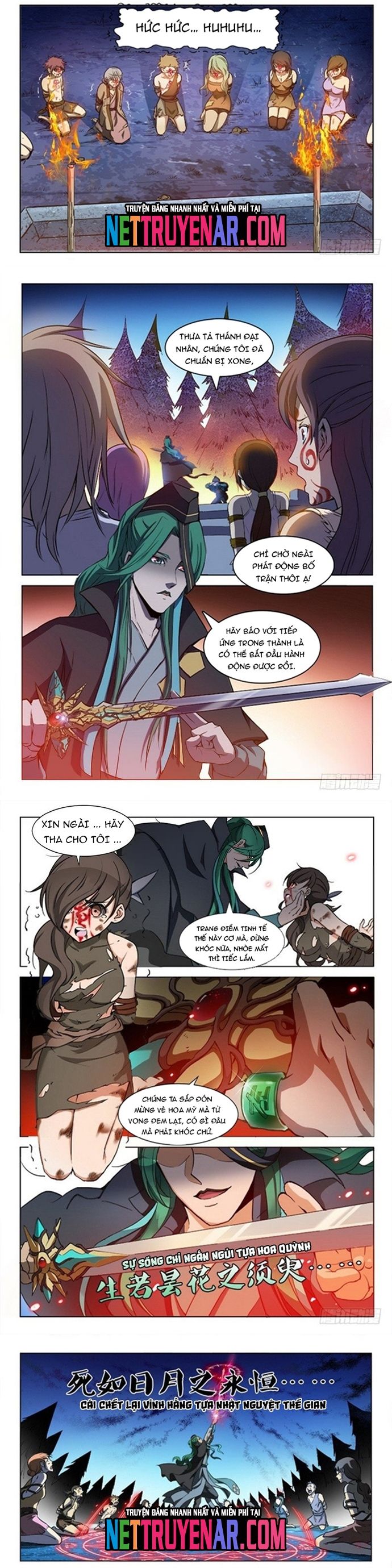 Kỷ Nguyên Thợ Săn Chapter 95 - 3