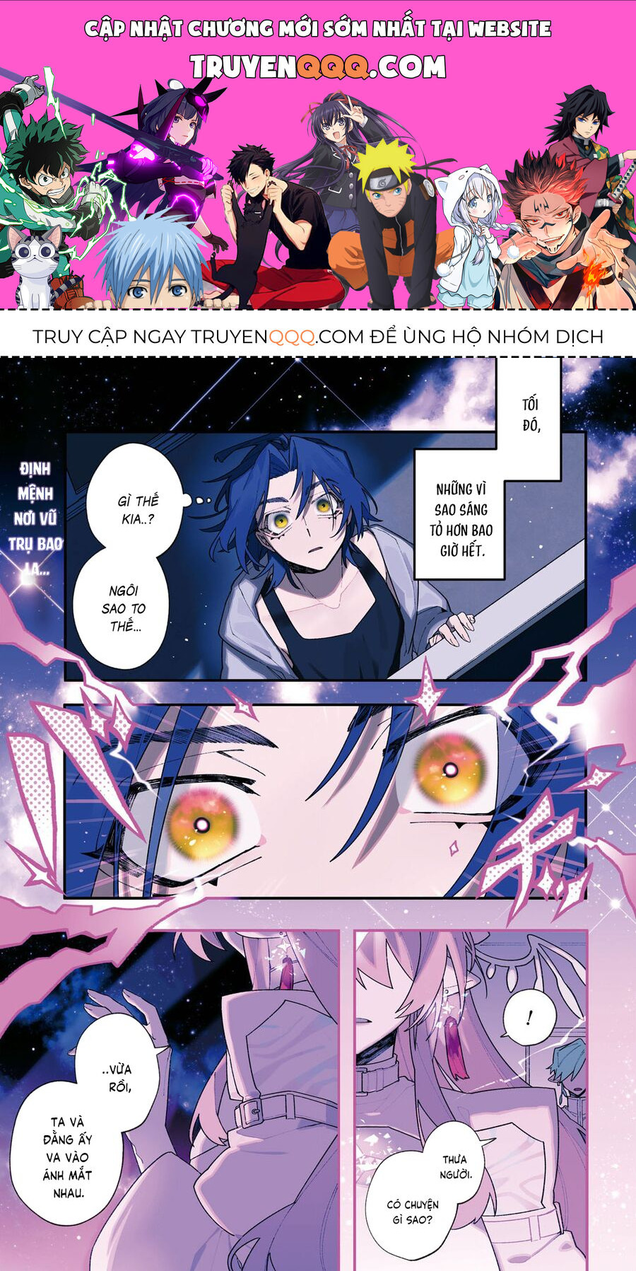 Gửi Gắm Tình Yêu Chapter 1 - Trang 2