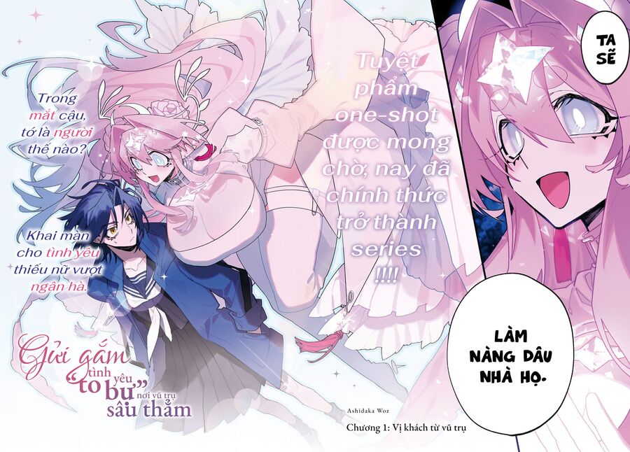 Gửi Gắm Tình Yêu Chapter 1 - 2