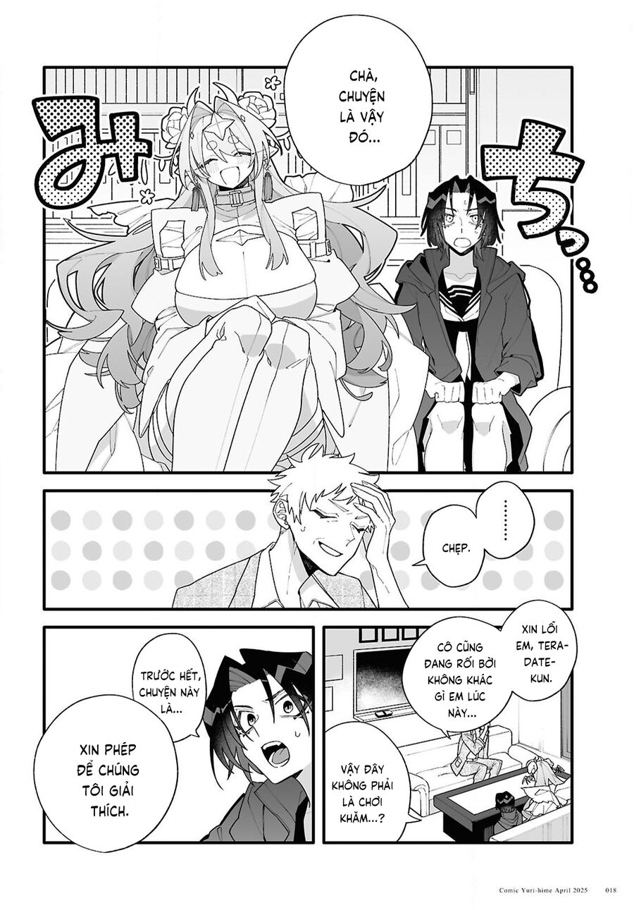 Gửi Gắm Tình Yêu Chapter 1 - 15