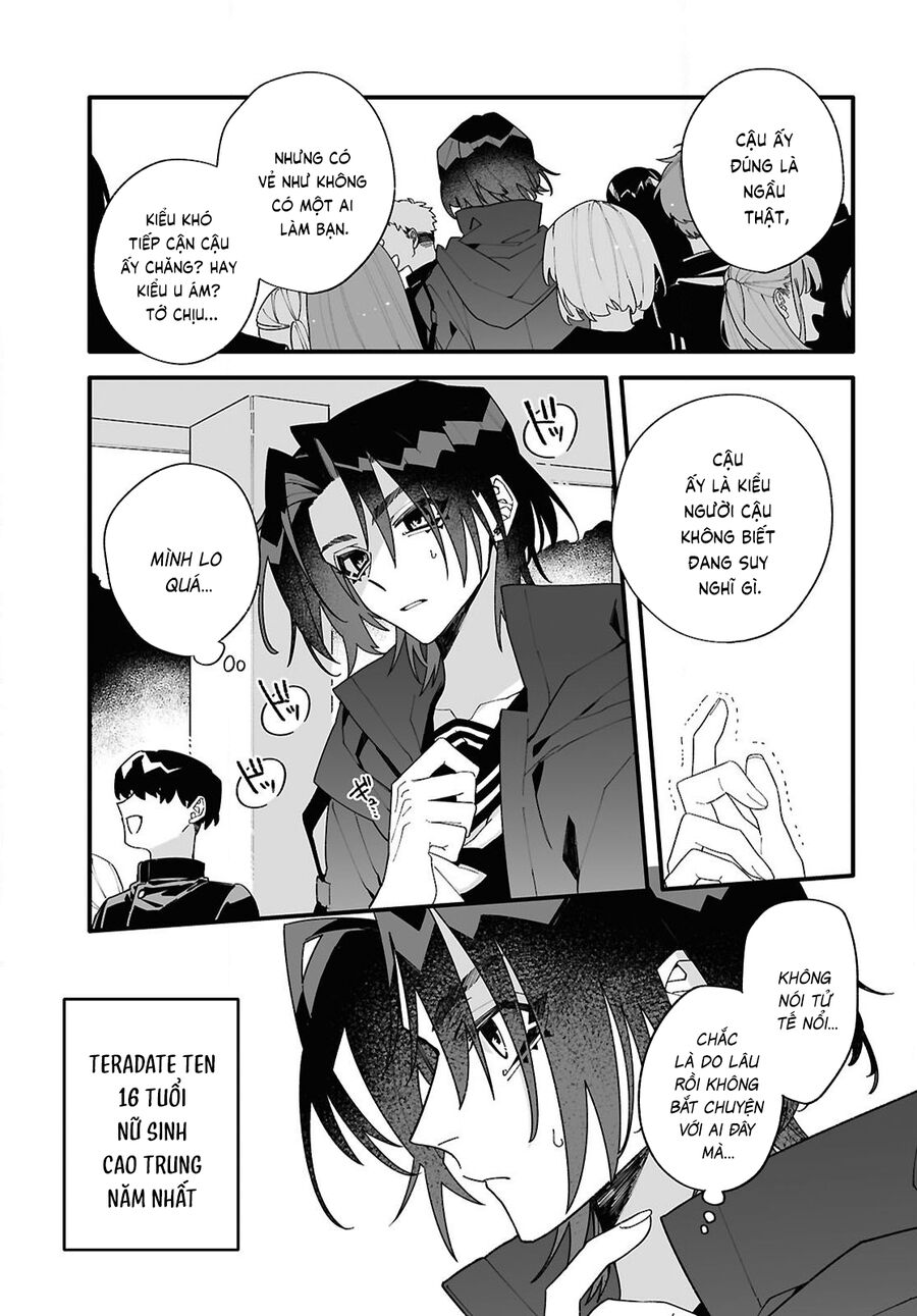 Gửi Gắm Tình Yêu Chapter 1 - Trang 2