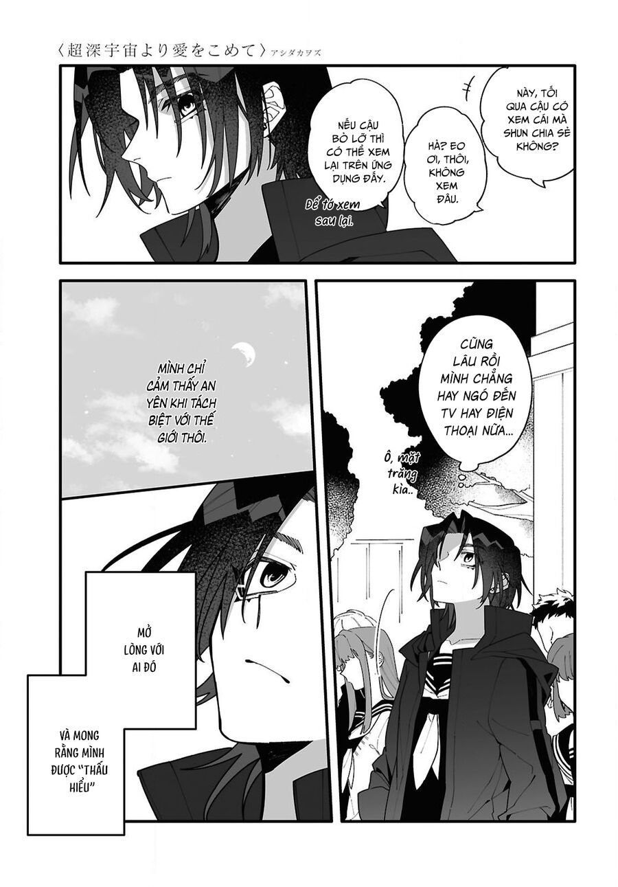 Gửi Gắm Tình Yêu Chapter 1 - 8