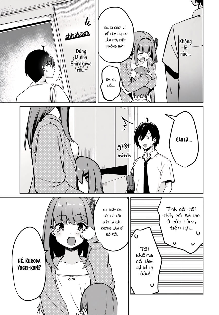 Đưa Bé Gái Bị Lạc Trở Về, Người Mở Cửa Là Hoa Khôi Của Khối Chapter 1 - 11