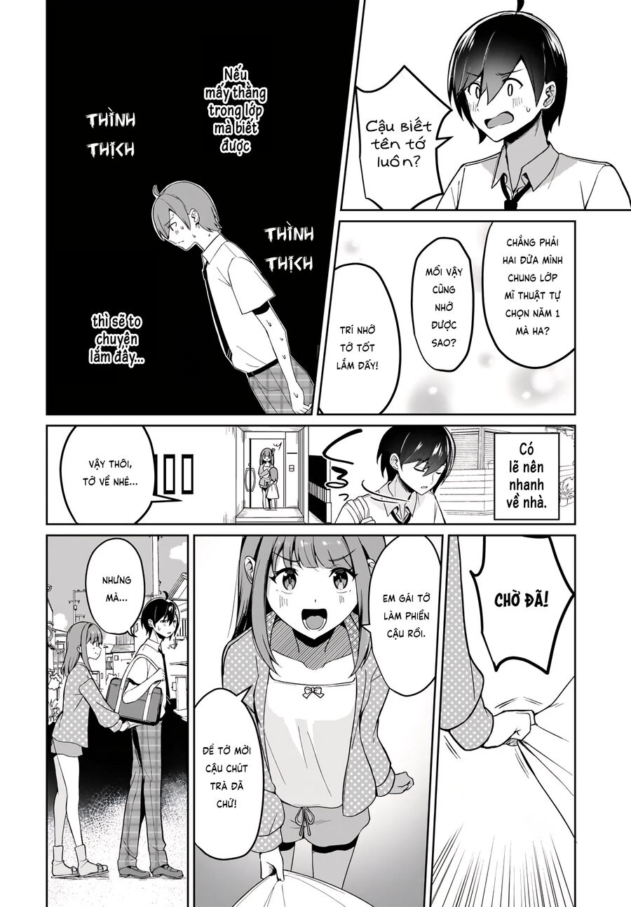 Đưa Bé Gái Bị Lạc Trở Về, Người Mở Cửa Là Hoa Khôi Của Khối Chapter 1 - 12