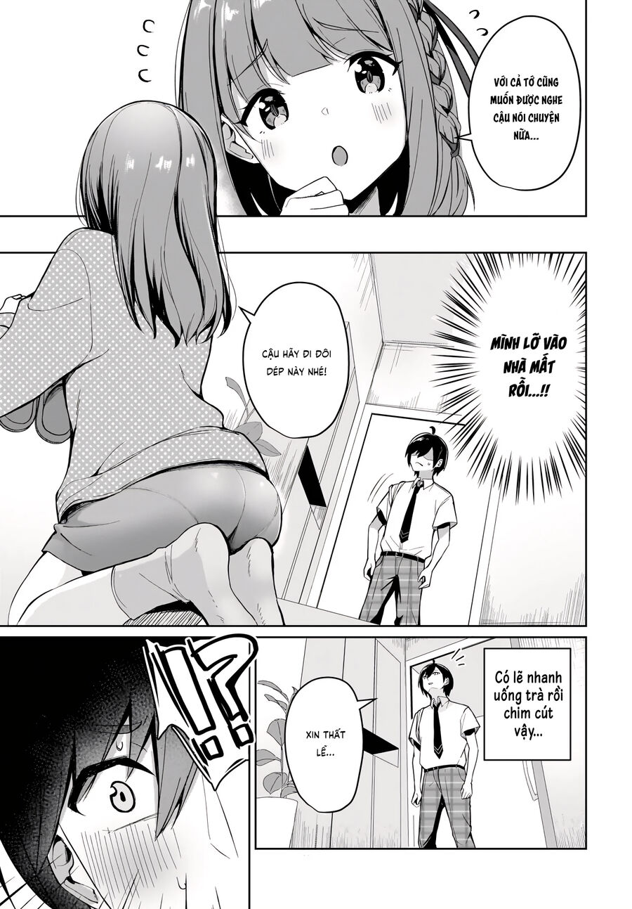 Đưa Bé Gái Bị Lạc Trở Về, Người Mở Cửa Là Hoa Khôi Của Khối Chapter 1 - 13