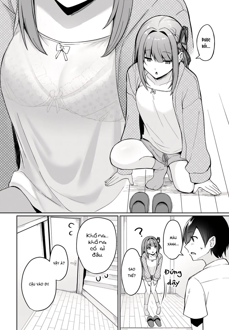 Đưa Bé Gái Bị Lạc Trở Về, Người Mở Cửa Là Hoa Khôi Của Khối Chapter 1 - 14